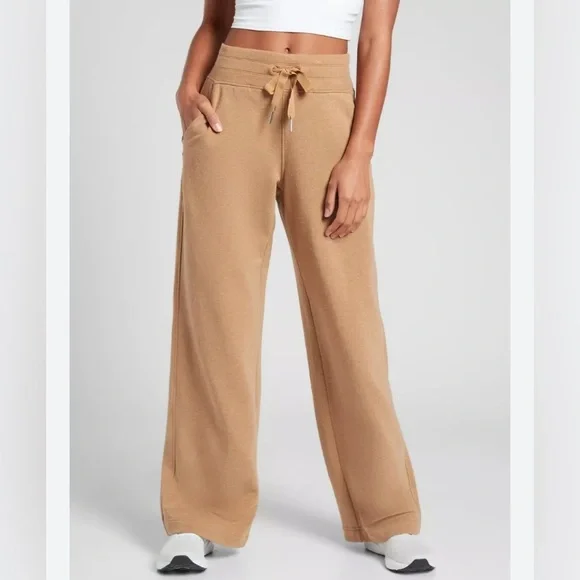Athleta Balance Pant Heather Gold Tan XS - Picture 3 of 14
